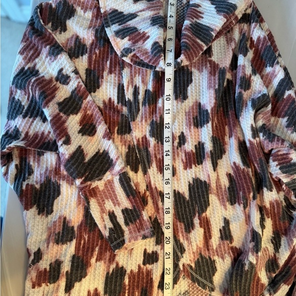 LuLaRoe Multicolor Cowl Neck Sweater small - Picture 7 of 10